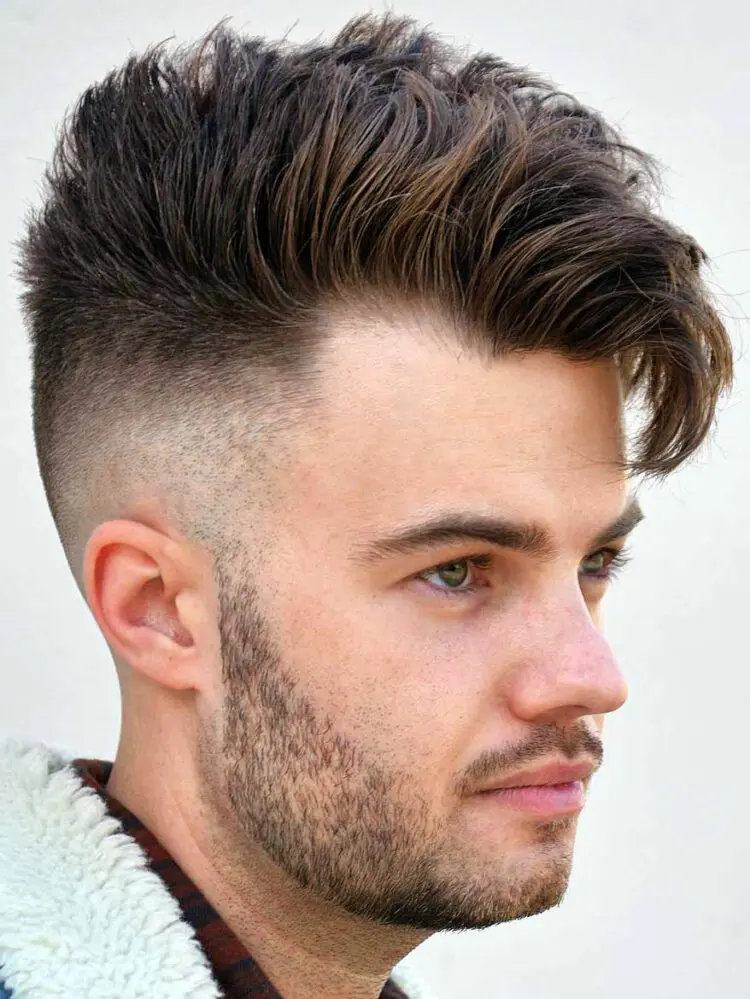 Long hairstyle men's one side | Mens hairstyles, Long hair styles, Hairstyle
